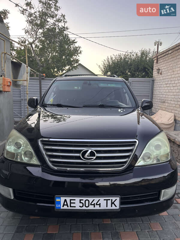 2006 lexus gx 470