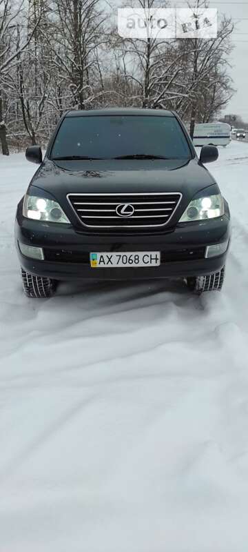 2006 lexus gx 470