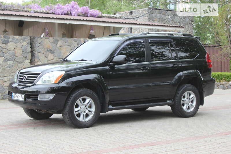 2006 lexus gx 470