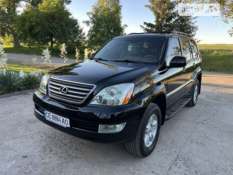 2006 lexus gx 470