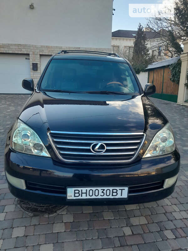 2007 lexus gx 470