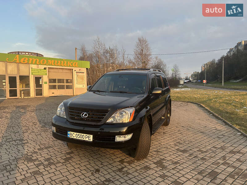 2007 lexus gx 470