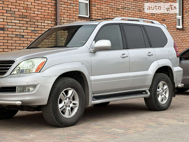 2007 lexus gx