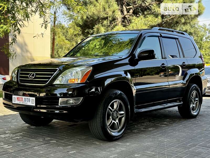 2007 lexus gx