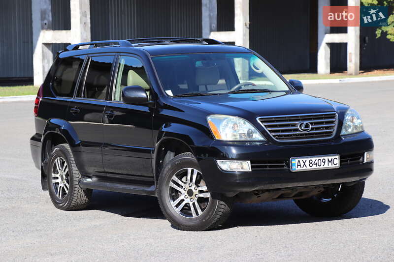 2007 lexus gx