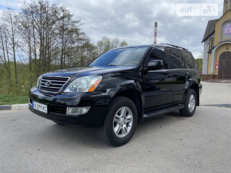 2007 lexus gx 470
