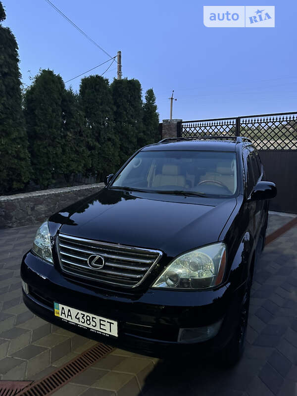 2007 lexus gx 470