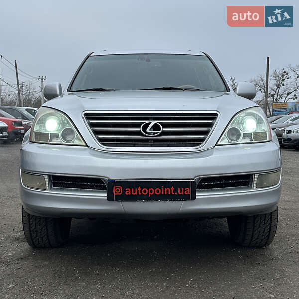 2007 lexus gx 470