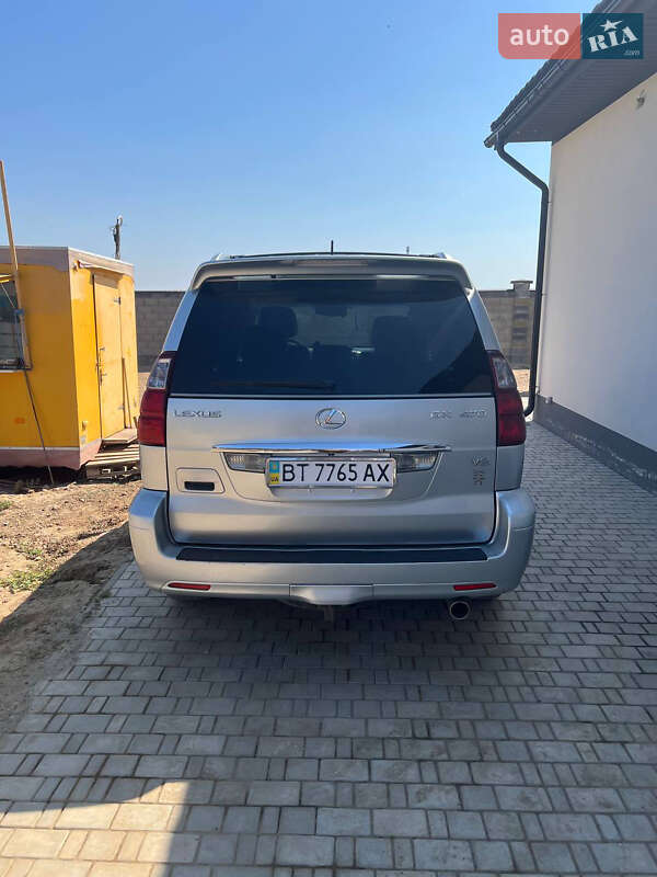 2007 lexus gx 470