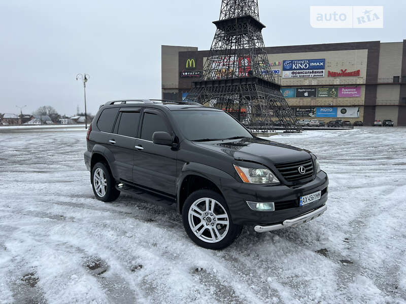 2008 lexus gx 470