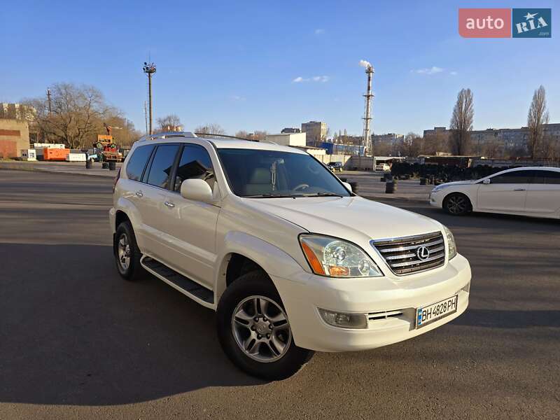 2008 lexus gx 470