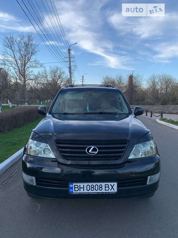 2004 lexus gx 470