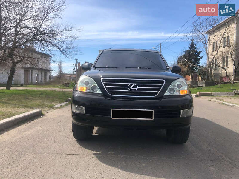 2004 lexus gx 470