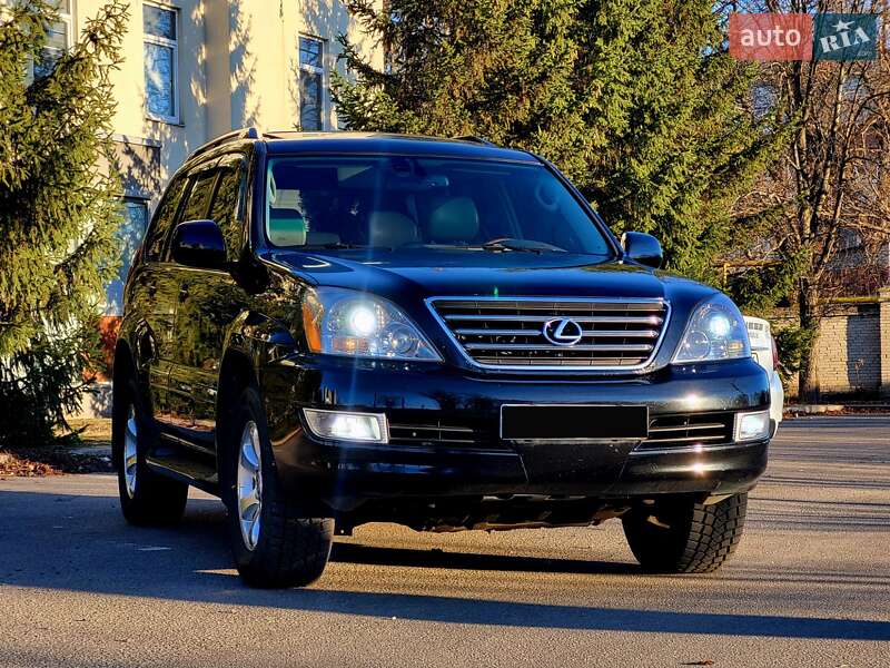 2004 lexus gx