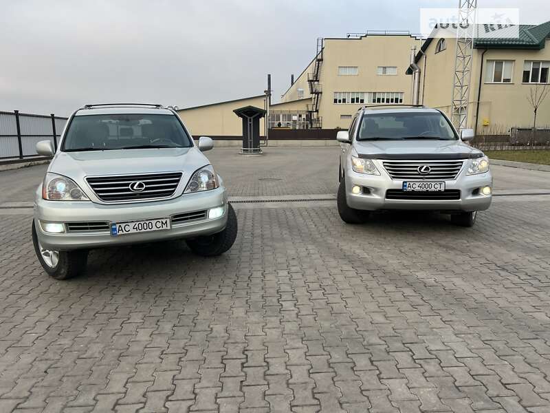 2005 lexus gx 470