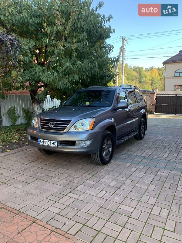 2006 lexus gx 470