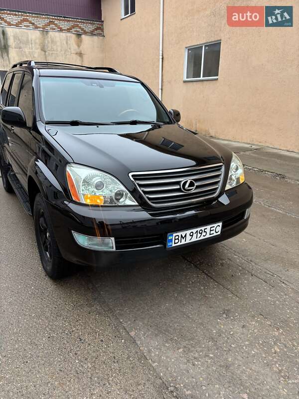 2007 lexus gx
