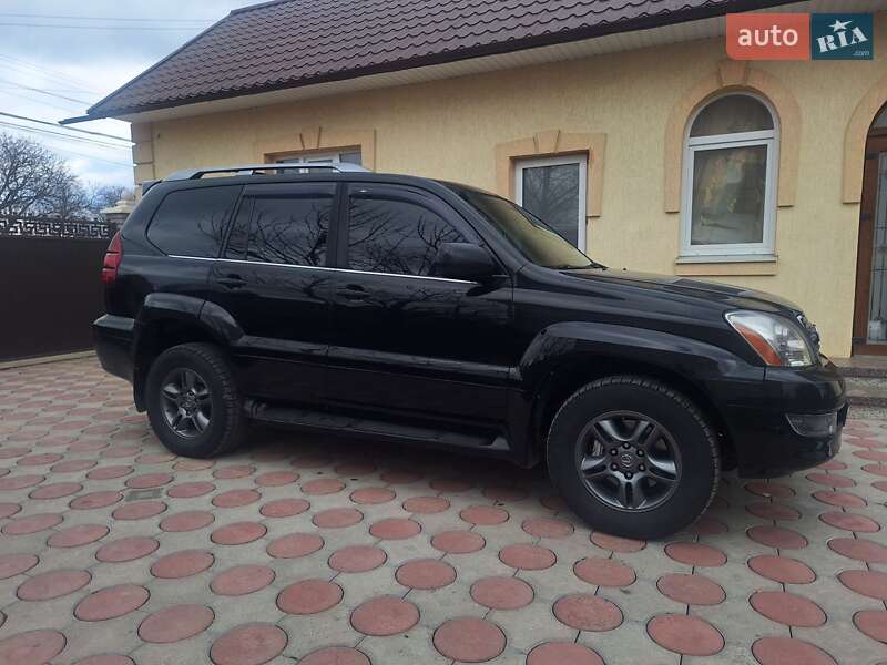 2007 lexus gx