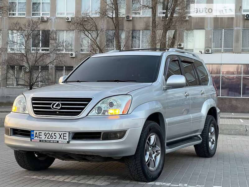 2007 lexus gx 470