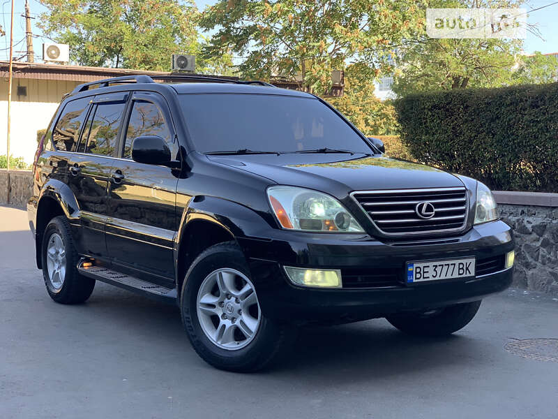 2007 lexus gx 470