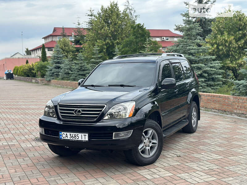 2007 lexus gx 470