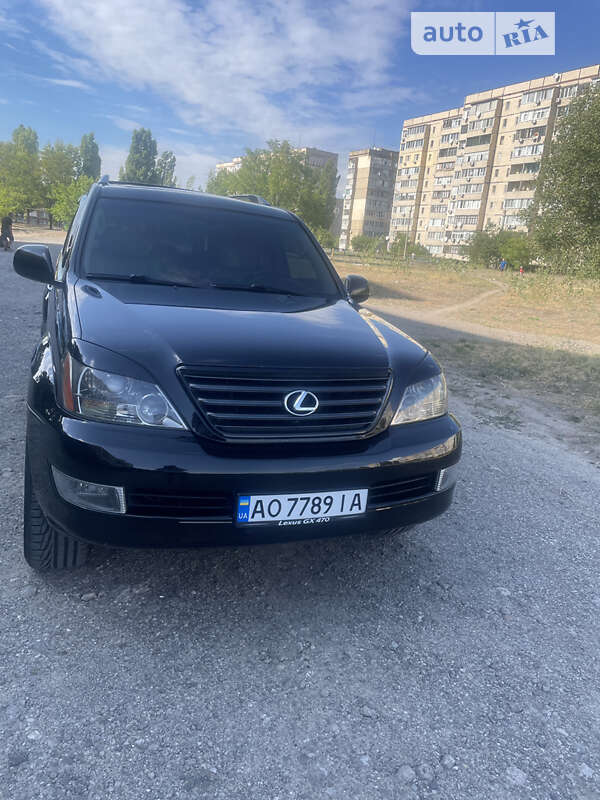 2007 lexus gx 470