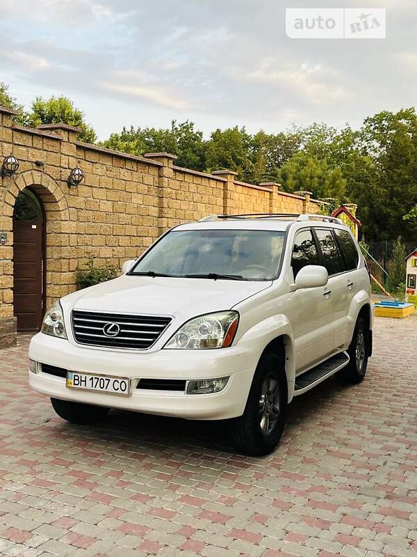 2007 lexus gx 470