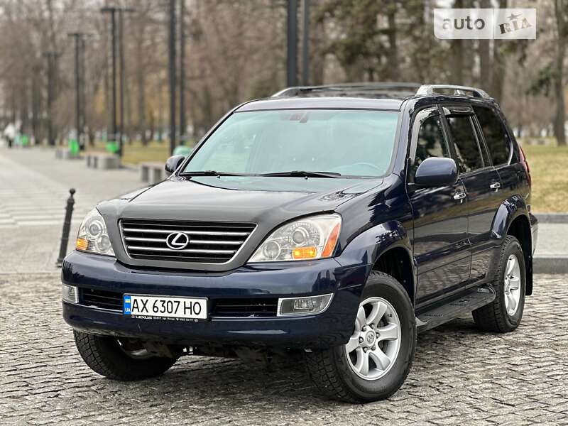 2008 lexus gx