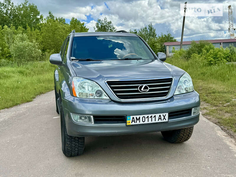 2004 lexus gx-470