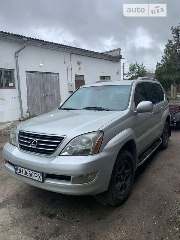 2005 lexus gx 470