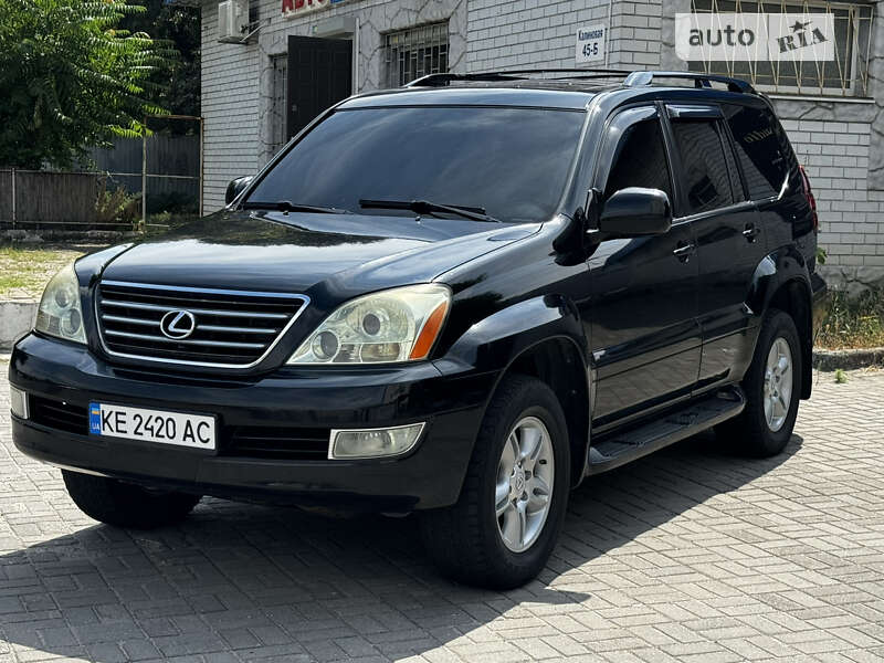 2005 lexus gx 470