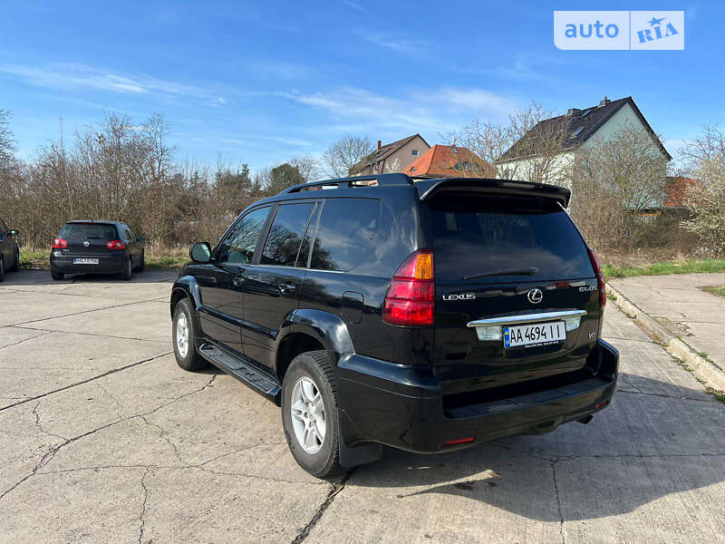2005 lexus gx
