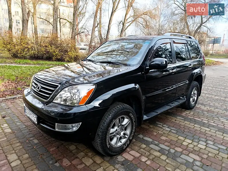 2006 lexus gx 470
