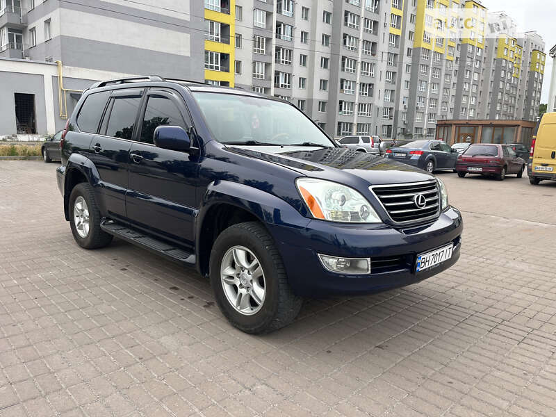 2005 lexus gx-470