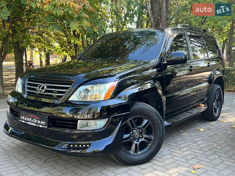 2006 lexus gx 470