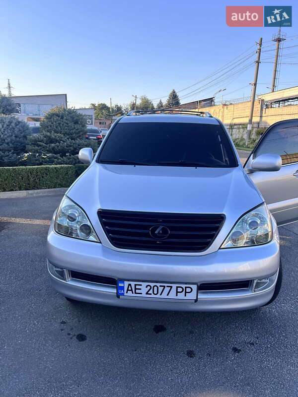 2007 lexus gx 470