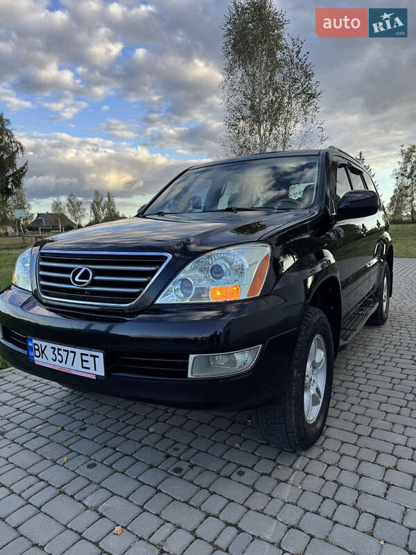 2007 lexus gx 470