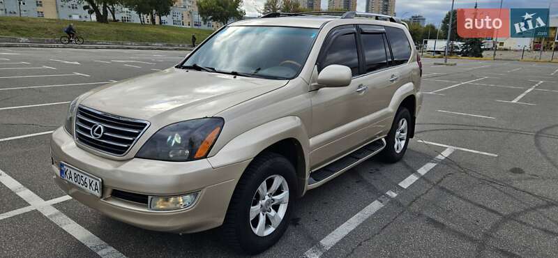 2007 lexus gx