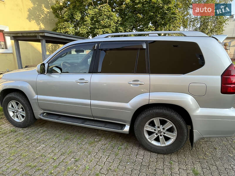 2007 lexus gx 470