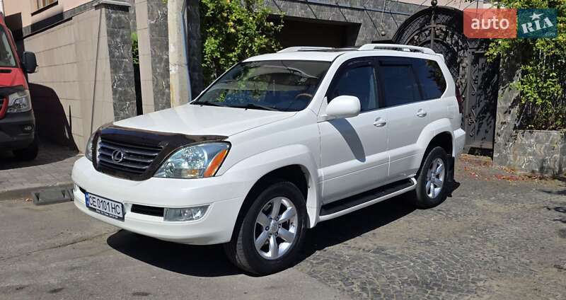 2007 lexus gx 470