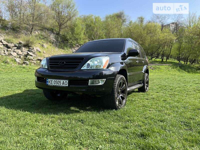 2007 lexus gx 470