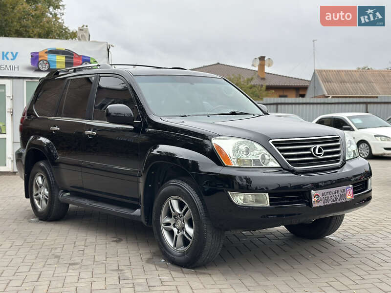 2008 lexus gx