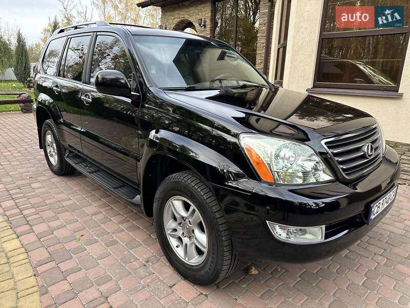 2008 lexus gx 470