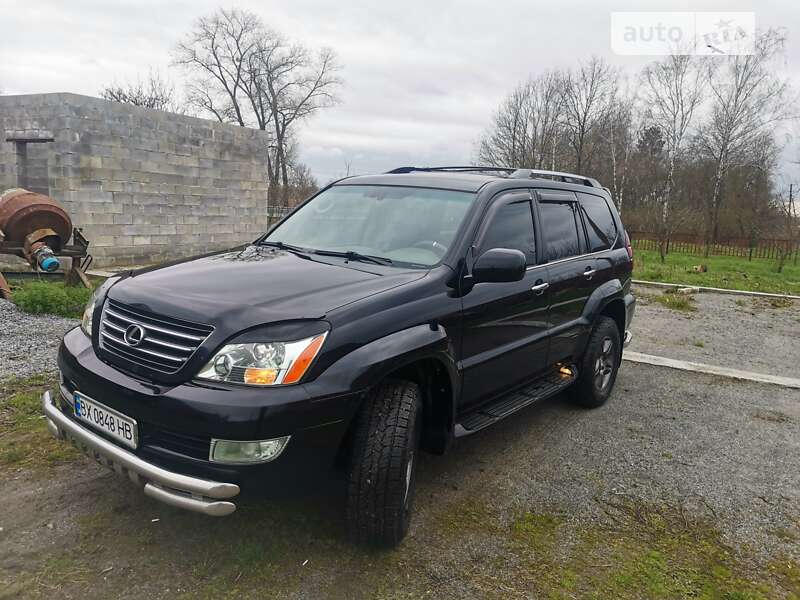 2008 lexus gx 470