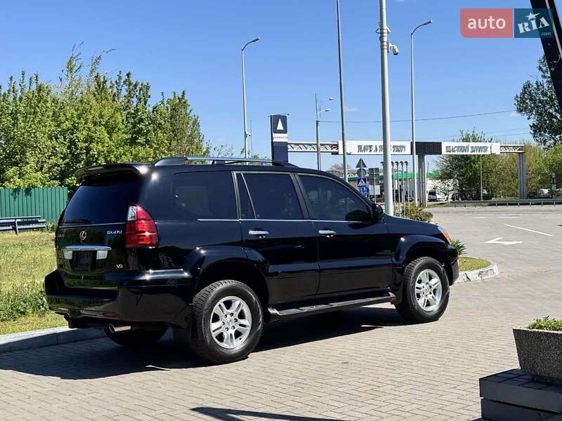2008 lexus gx 470