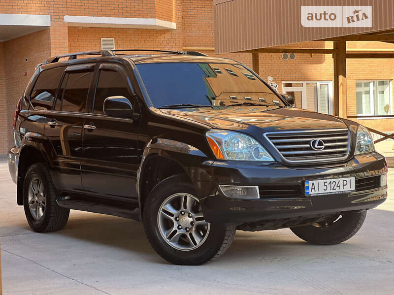 2008 lexus gx 470