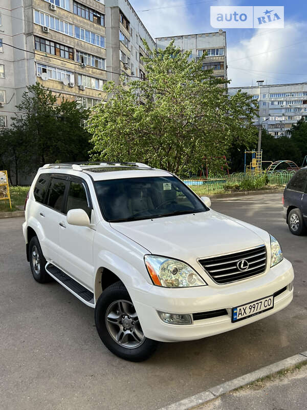 2008 lexus gx