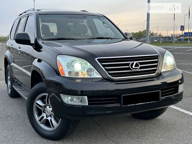 2008 lexus gx