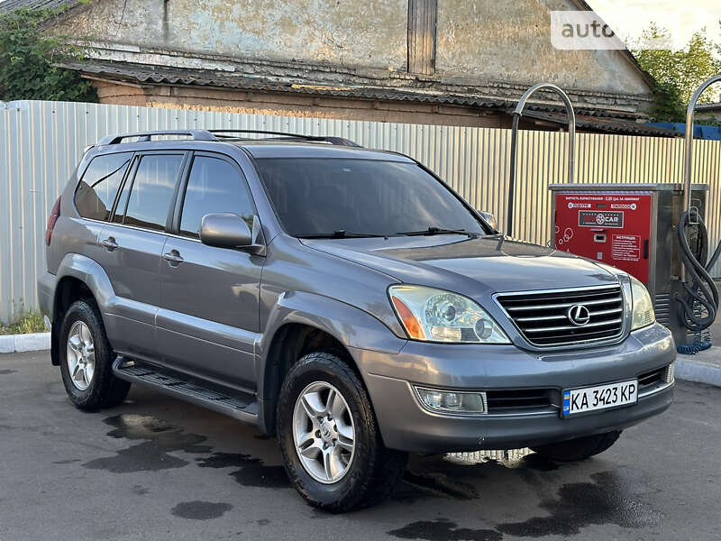 2003 lexus gx
