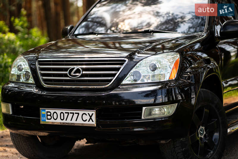 2004 lexus gx 470